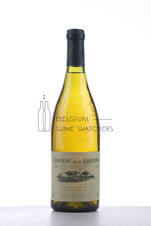 Picture of 2002 CHATEAUNEUF DU PAPE LA GARDINE BLANC